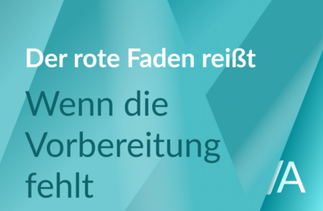 Schwierige Gespräche vorbereiten, damit der rote Faden im Gespräch nicht verloren g
