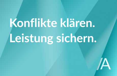 Grafik zum Artikel „Konfliktmanagement in Nordhessen“. Der Beitrag zeigt, wann Konflikte in Unternehmen und Organisationen Leistung kosten: durch blockierte Entscheidungen, Informationsverluste, Qualitätsprobleme, unklare Verantwortung und Führung, die zu viel Zeit mit Nachsteuern verbringt.